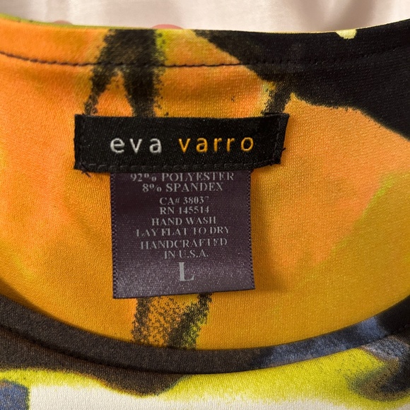 NWOT Tiered, Fun, Colorful MIDI Dress, Women's - Picture 4 of 7